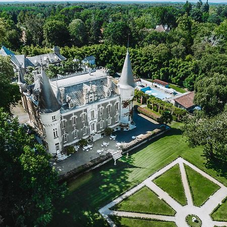 Chateau Belle Epoque - Chambres D'Hotes & Gites Linxe Esterno foto