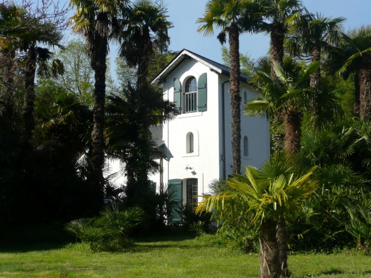 Chateau Belle Epoque - Chambres D'Hotes & Gites Linxe Esterno foto