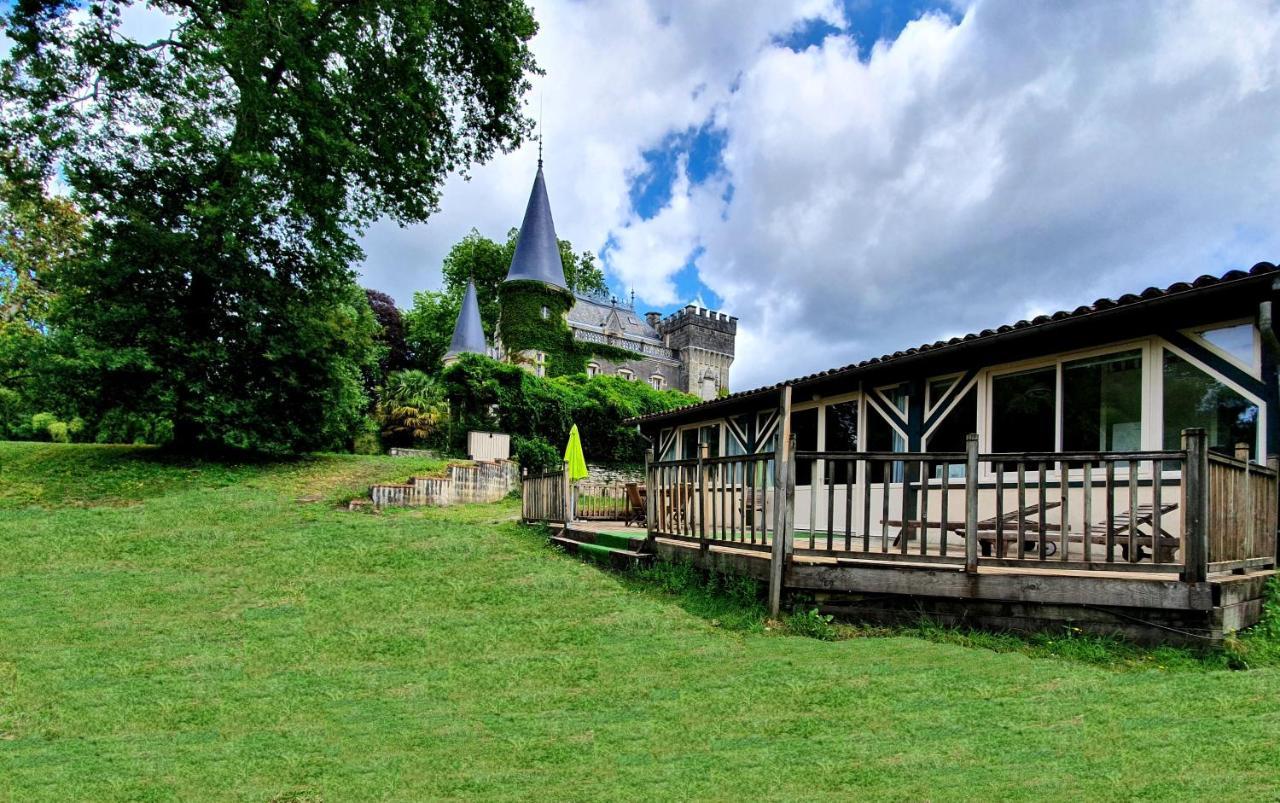 Chateau Belle Epoque - Chambres D'Hotes & Gites Linxe Camera foto