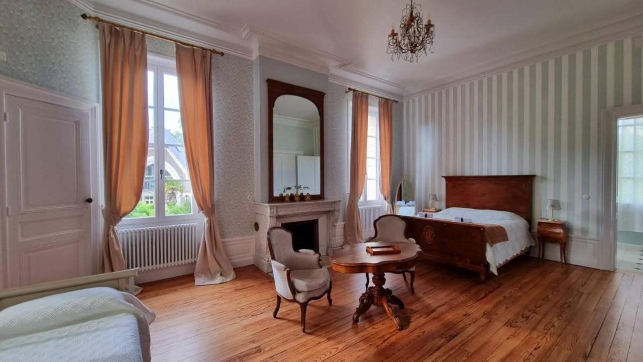 Chateau Belle Epoque - Chambres D'Hotes & Gites Linxe Esterno foto