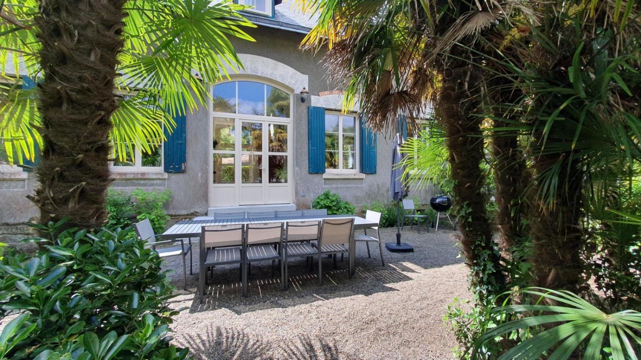 Chateau Belle Epoque - Chambres D'Hotes & Gites Linxe Esterno foto