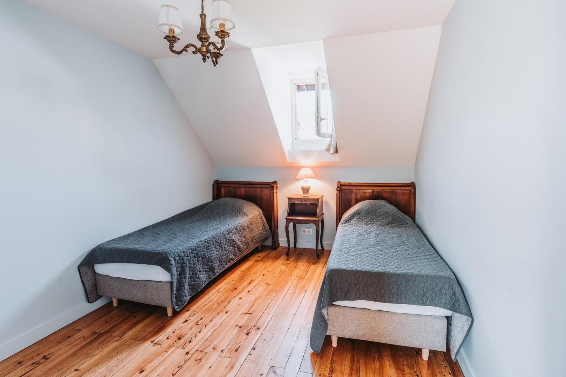 Chateau Belle Epoque - Chambres D'Hotes & Gites Linxe Esterno foto
