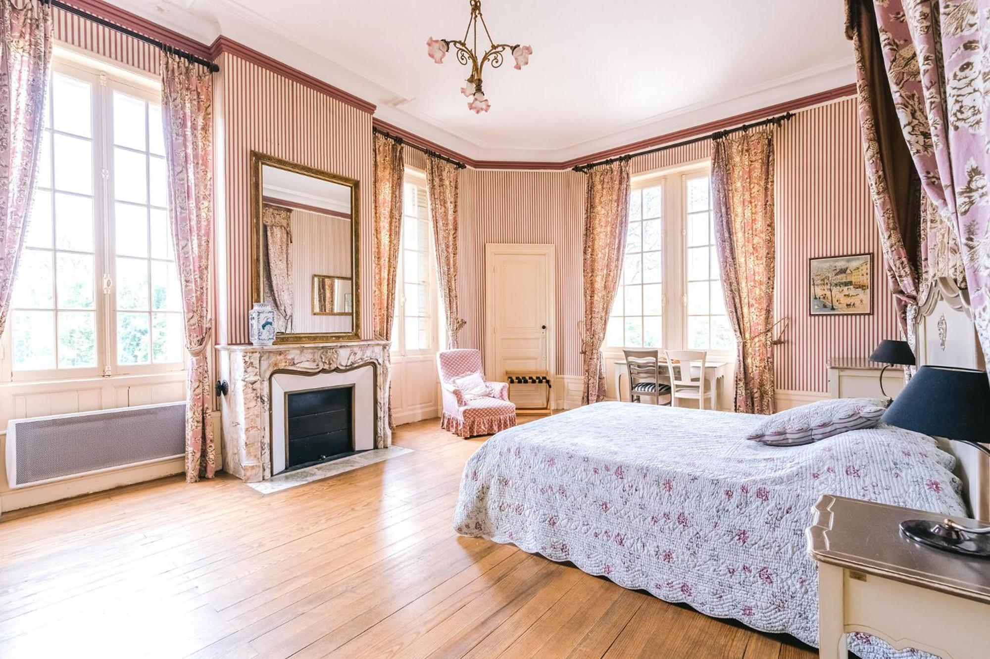 Chateau Belle Epoque - Chambres D'Hotes & Gites Linxe Camera foto