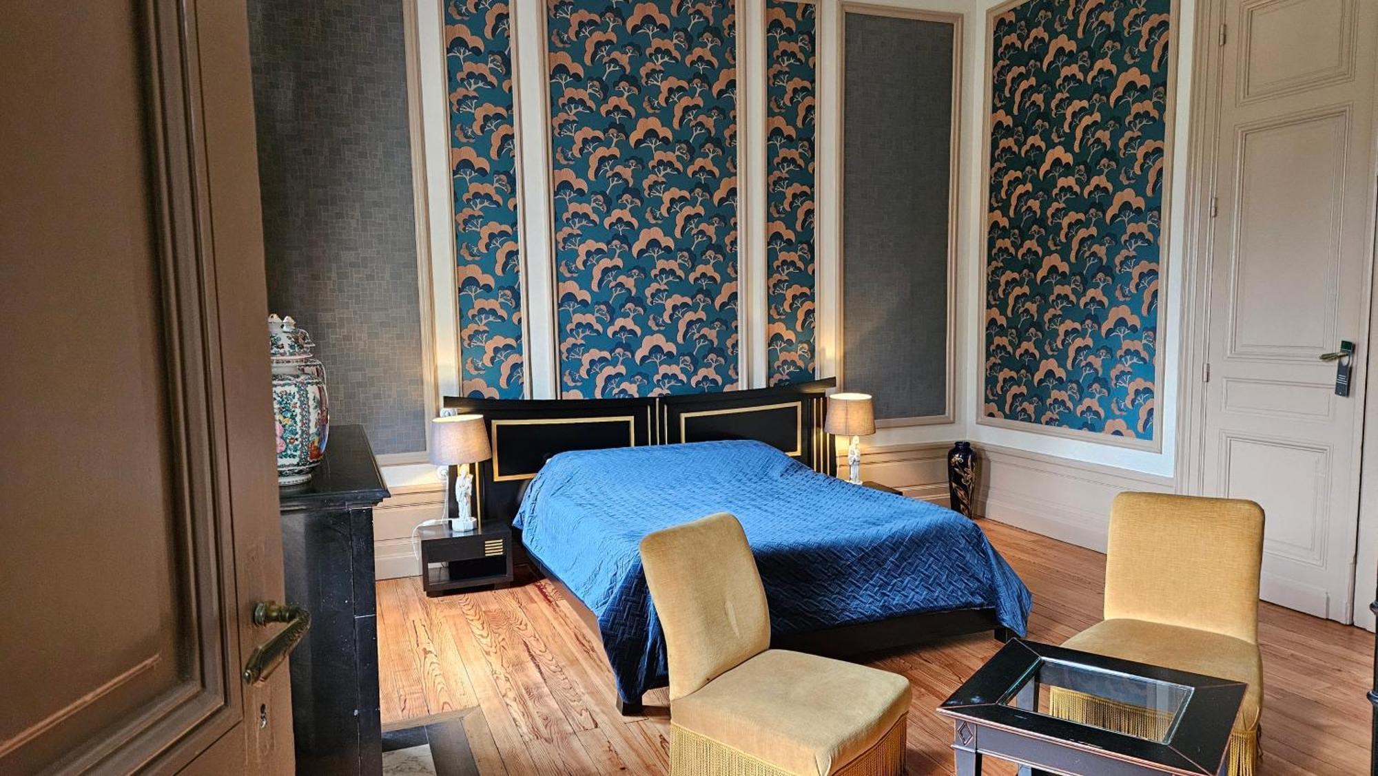 Chateau Belle Epoque - Chambres D'Hotes & Gites Linxe Esterno foto