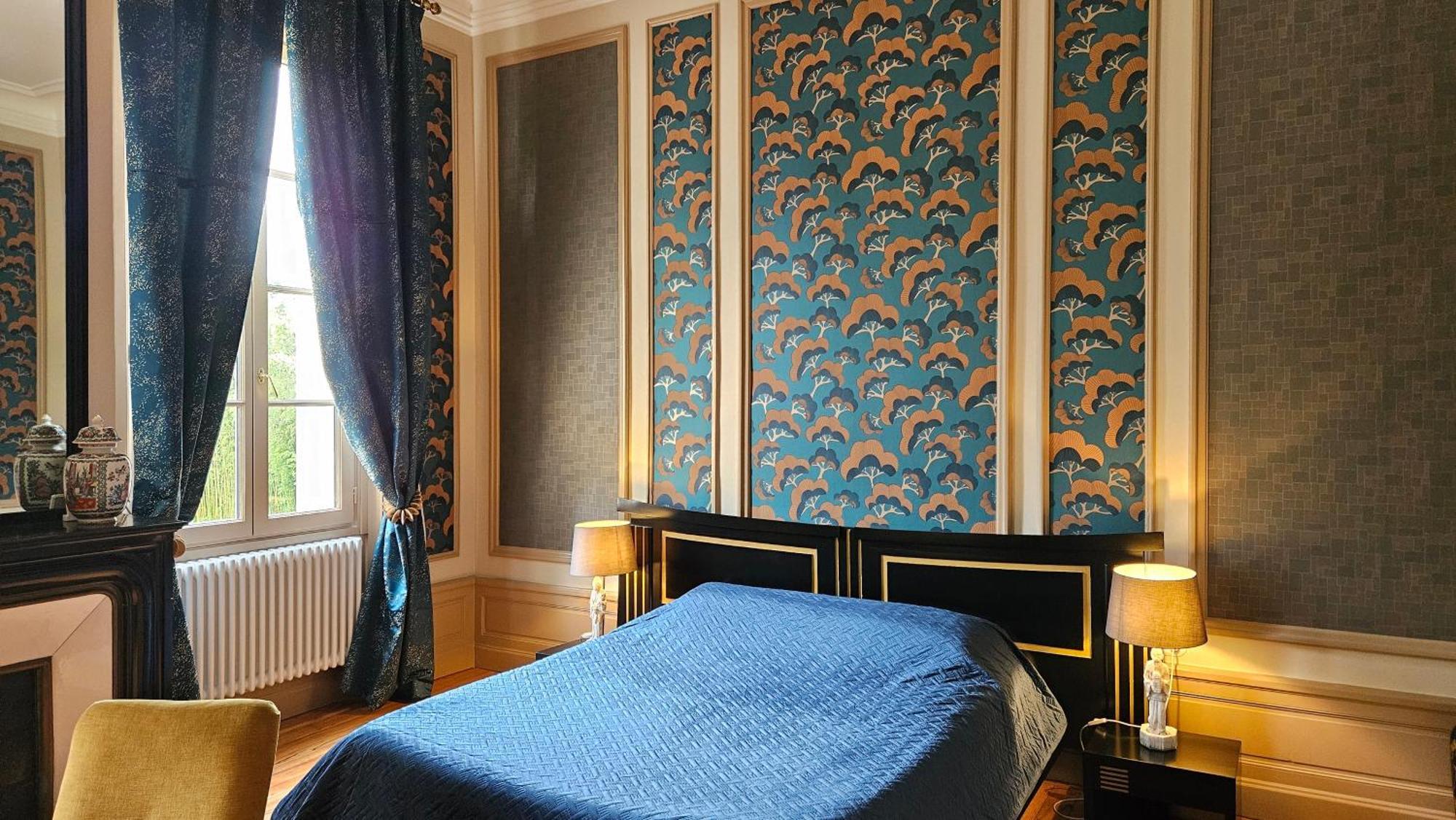 Chateau Belle Epoque - Chambres D'Hotes & Gites Linxe Camera foto