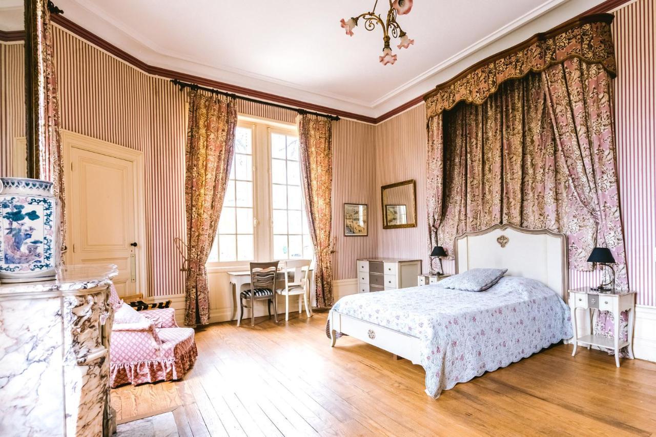 Chateau Belle Epoque - Chambres D'Hotes & Gites Linxe Esterno foto